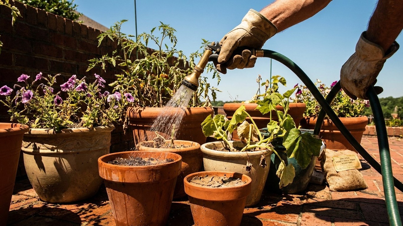 Watering Pots and Containers in Alabama