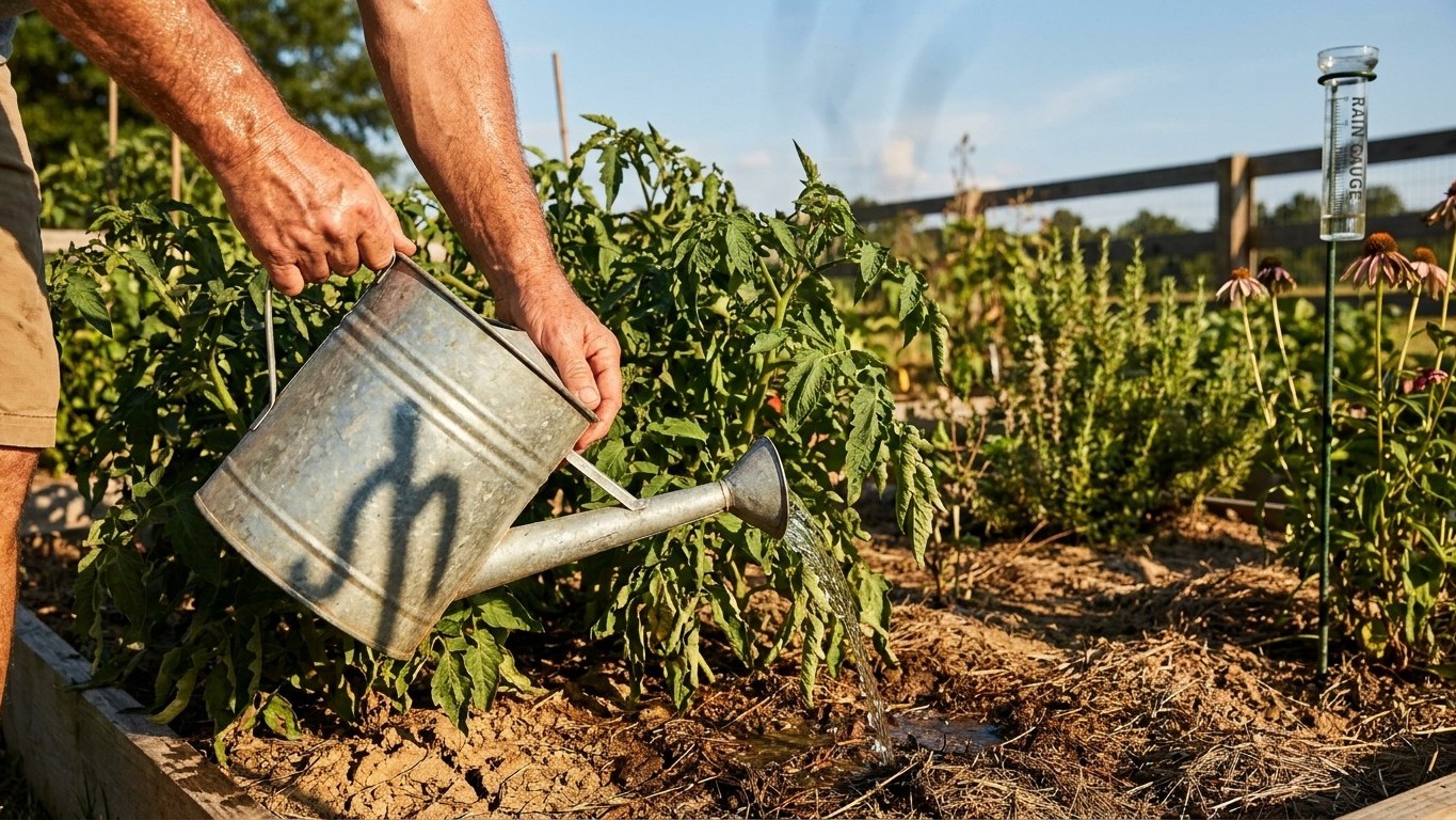 Watering a Garden in Alabama: How Much, How Often, and the Local Rules
