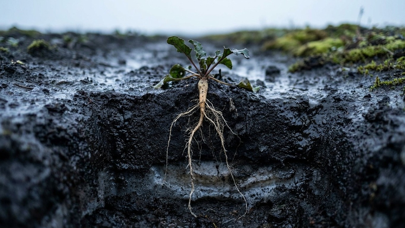 Beet Soil in Alaska: What the Root Will Meet
