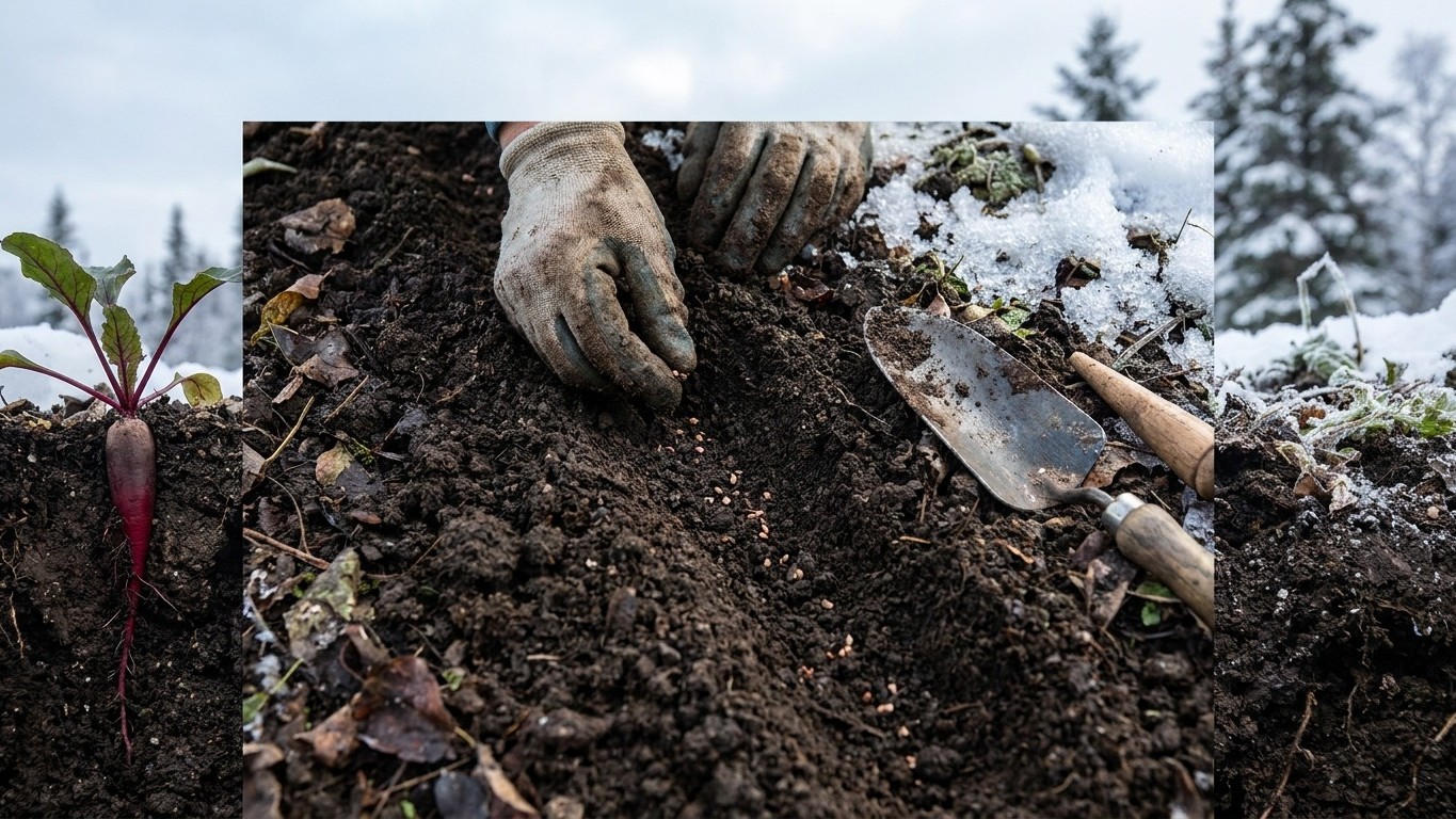 When to Sow Beets in Alaska