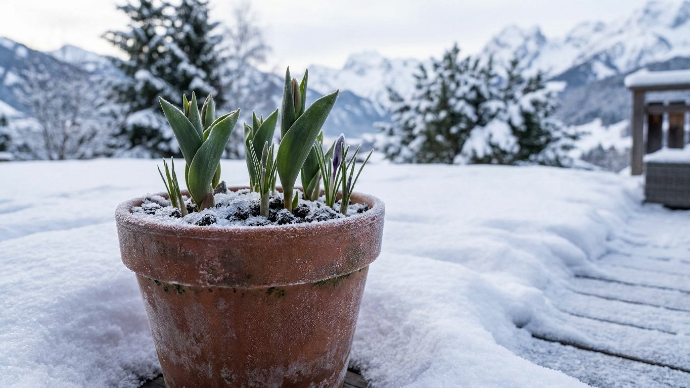 Growing Spring Bulbs in Containers in Alaska