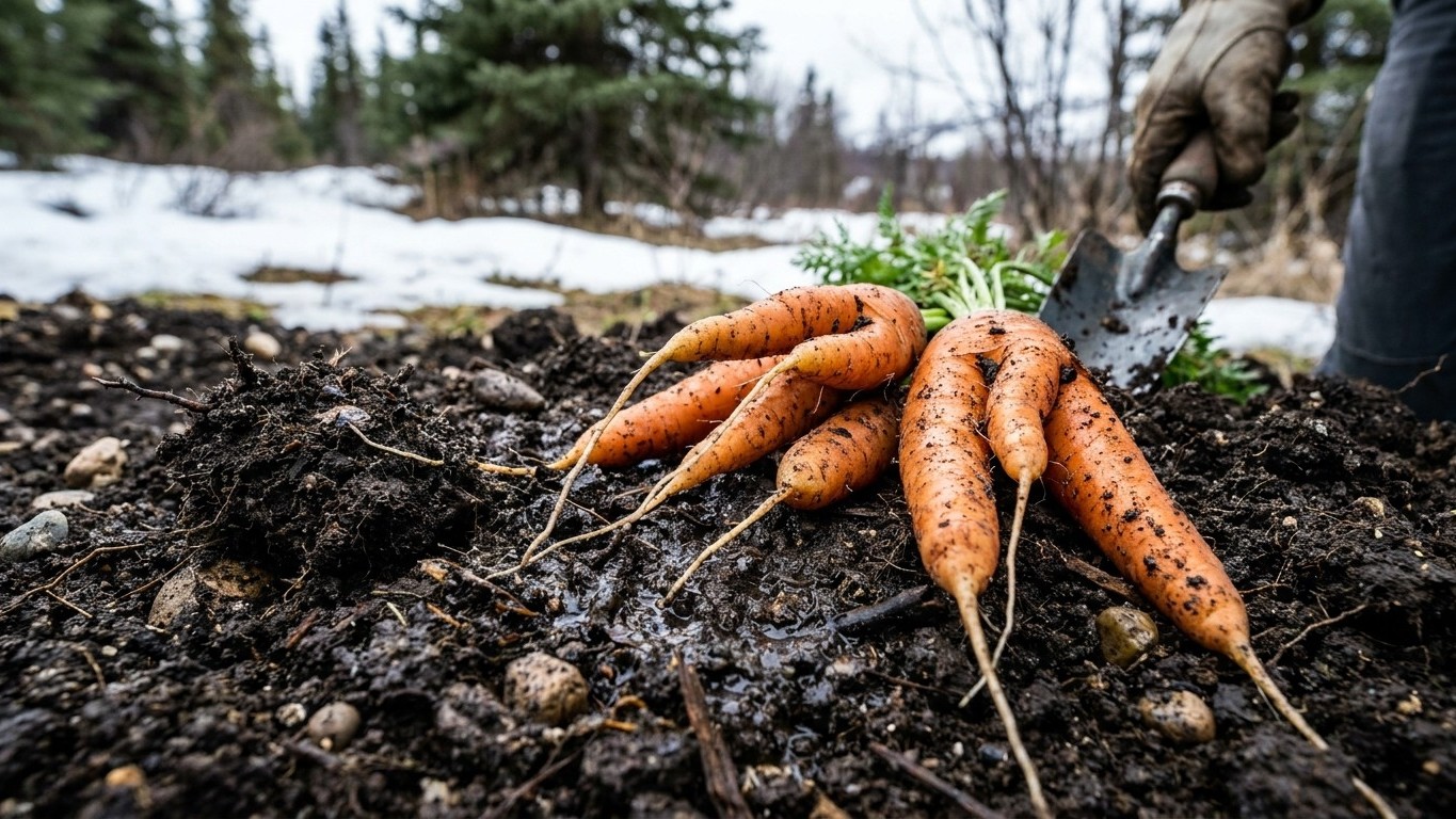 When to Sow Carrots in Alaska: Counting Back From the Last Frost
