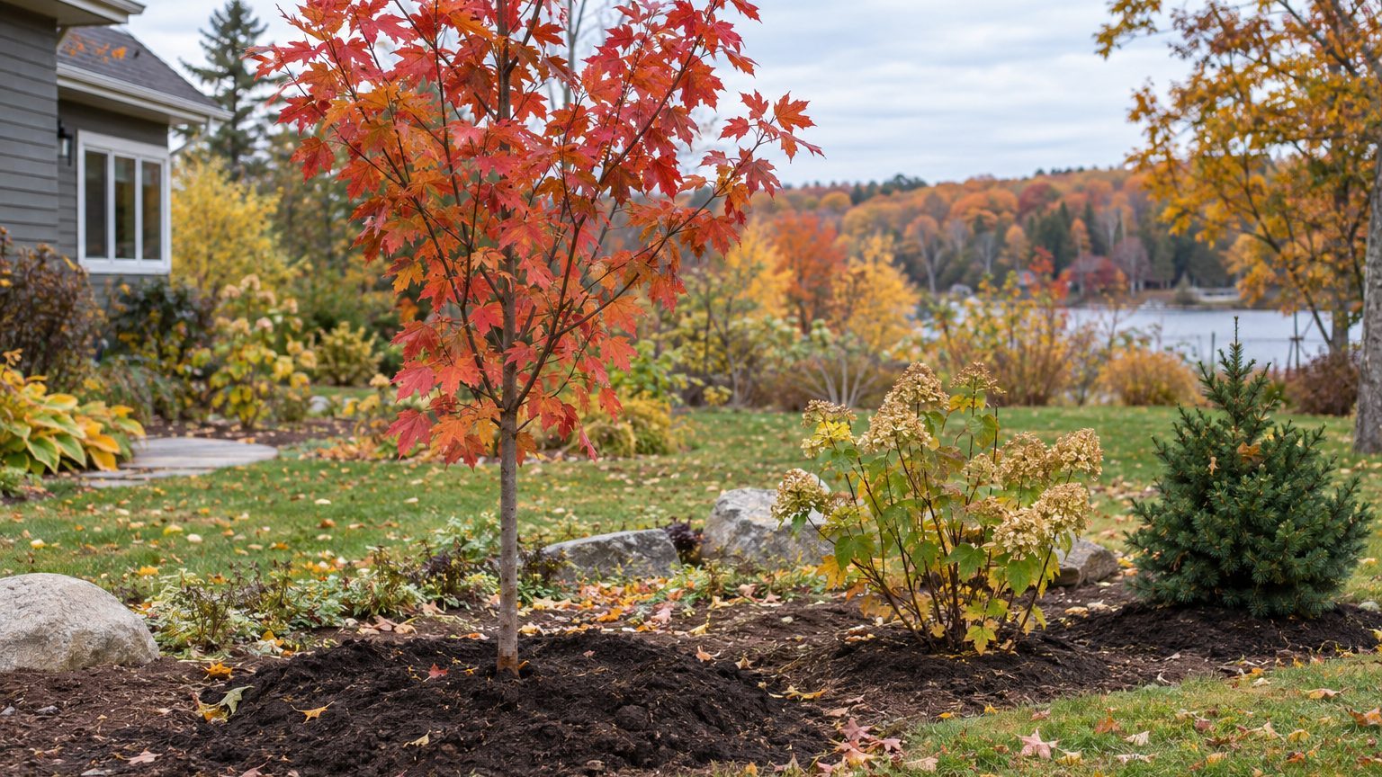 How Late Can You Plant Trees and Shrubs in Fall in Alaska?