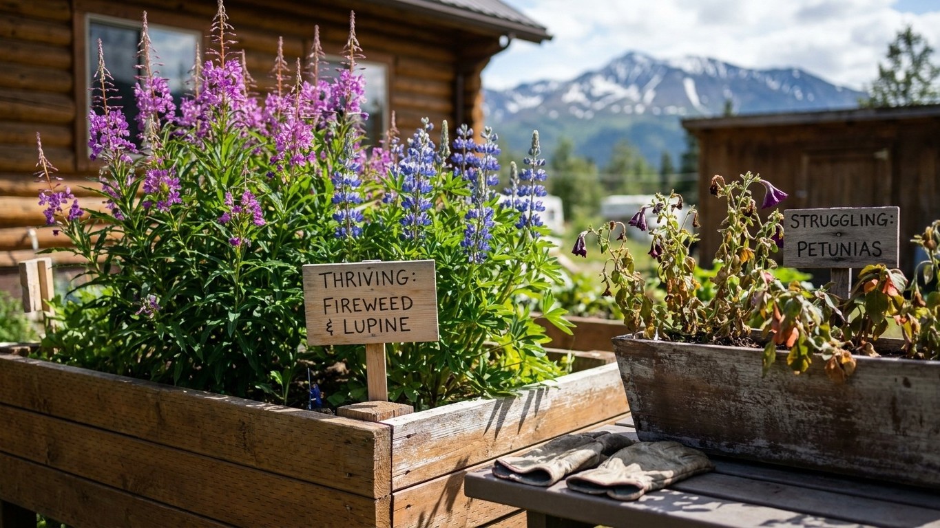 Flowers That Actually Thrive in Alaska, and the Ones That Struggle