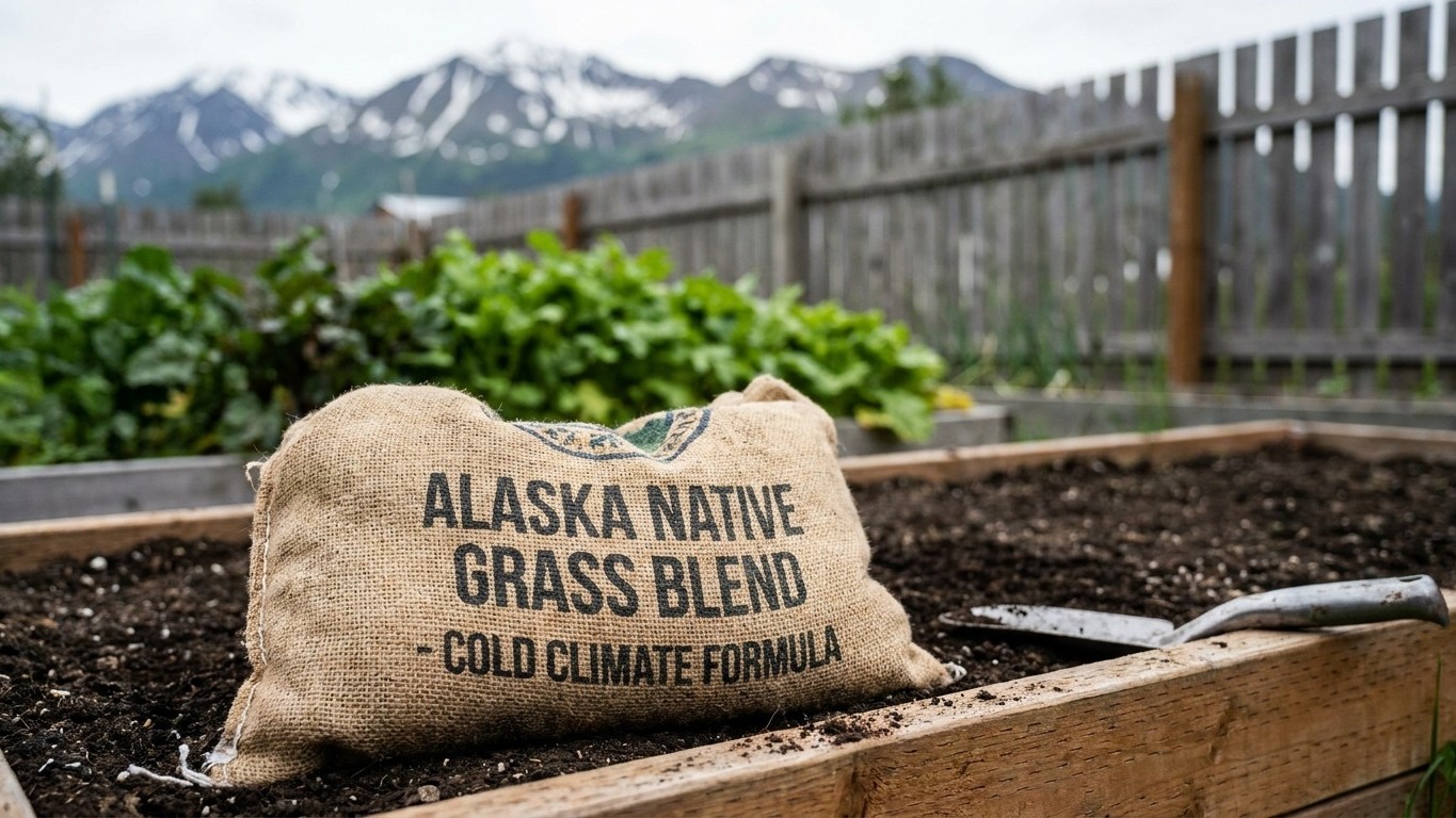 The Best Grass Seed for Alaska Lawns
