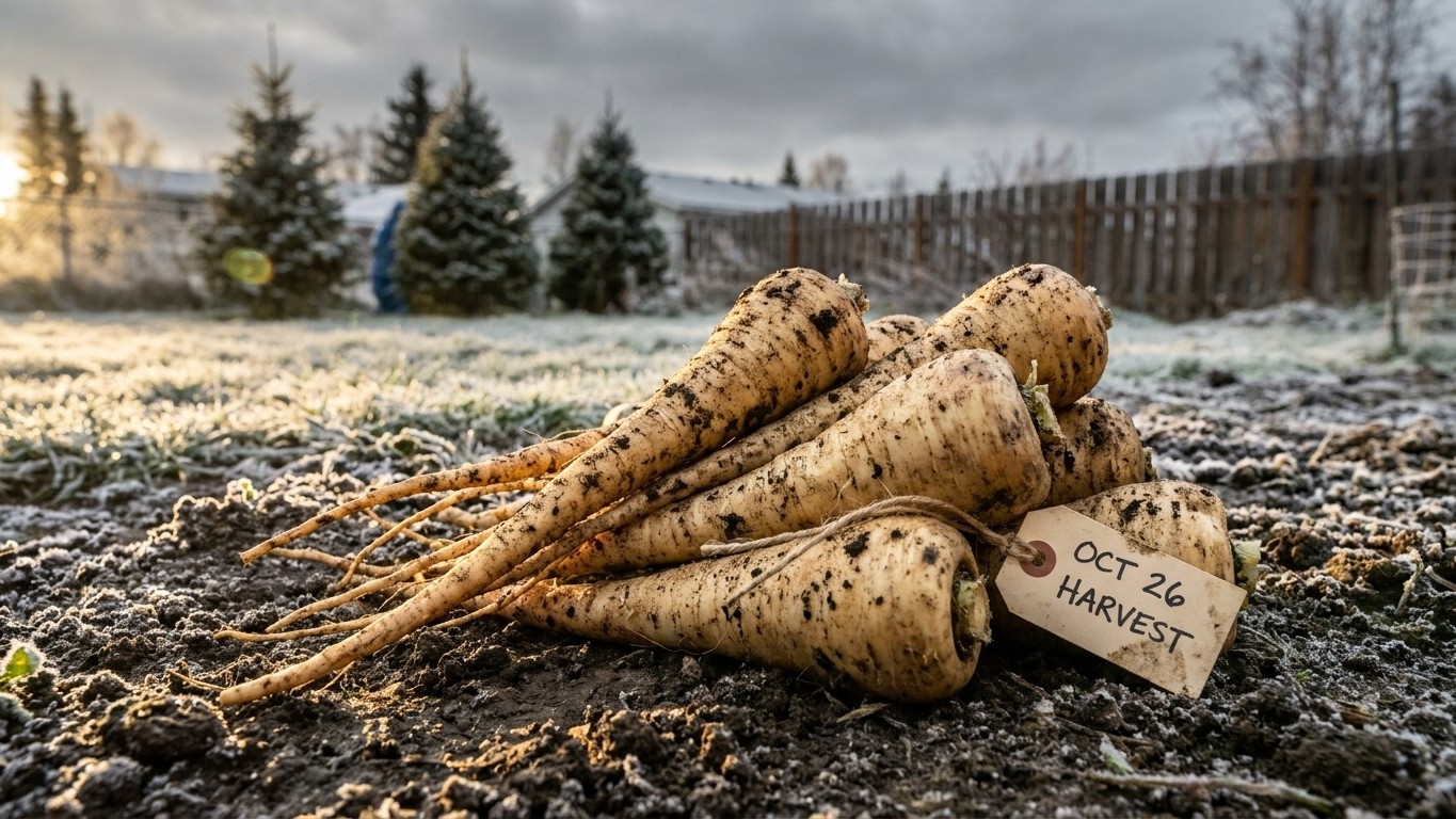 Growing Parsnips in Alaska: Will They Sweeten?