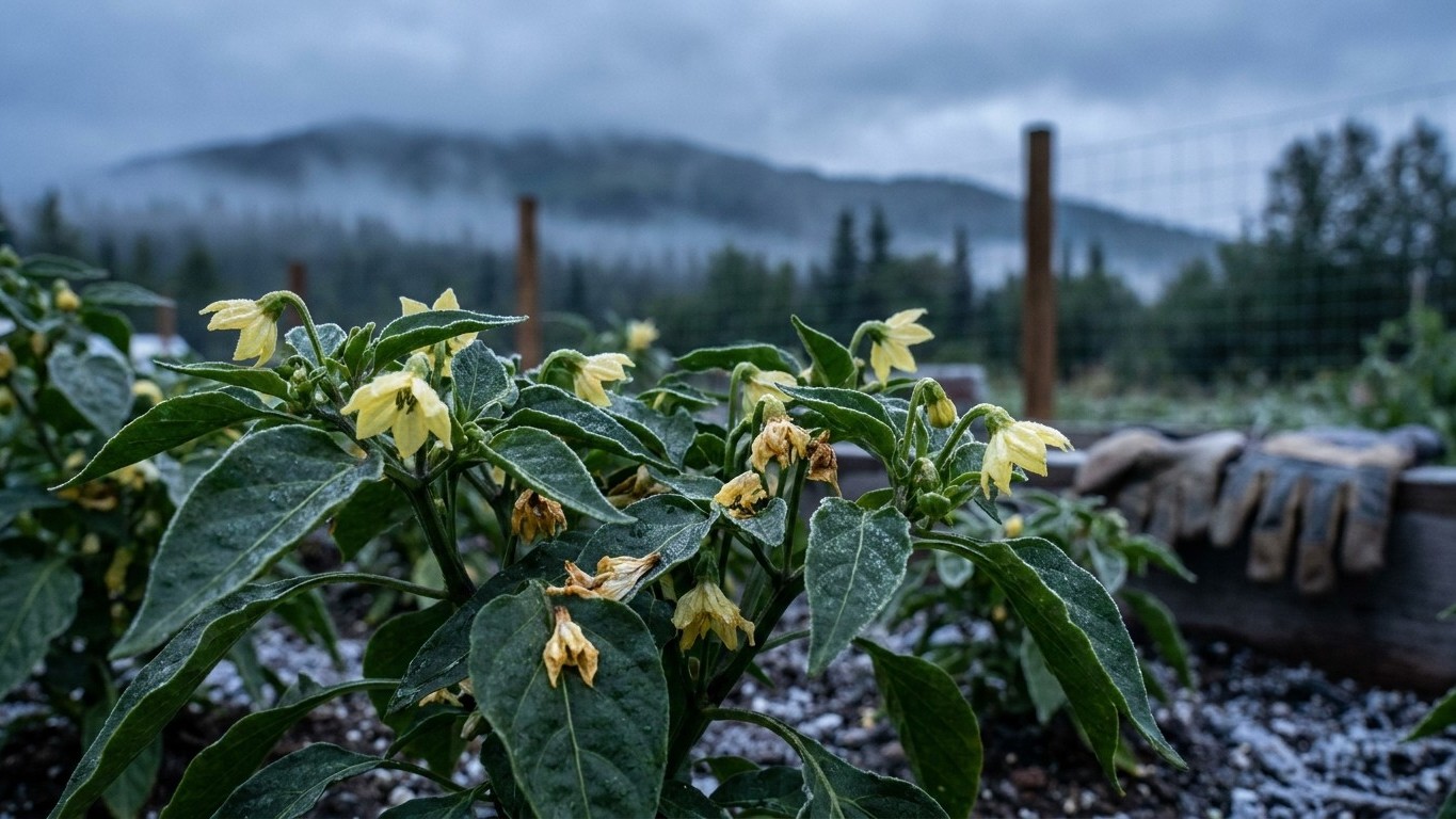 Why Peppers Fail to Set Fruit in Alaska