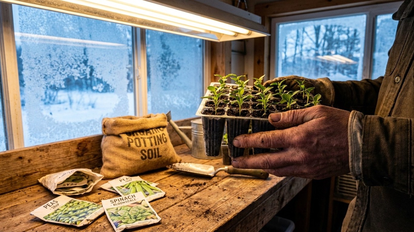 What to Plant in Alaska in April