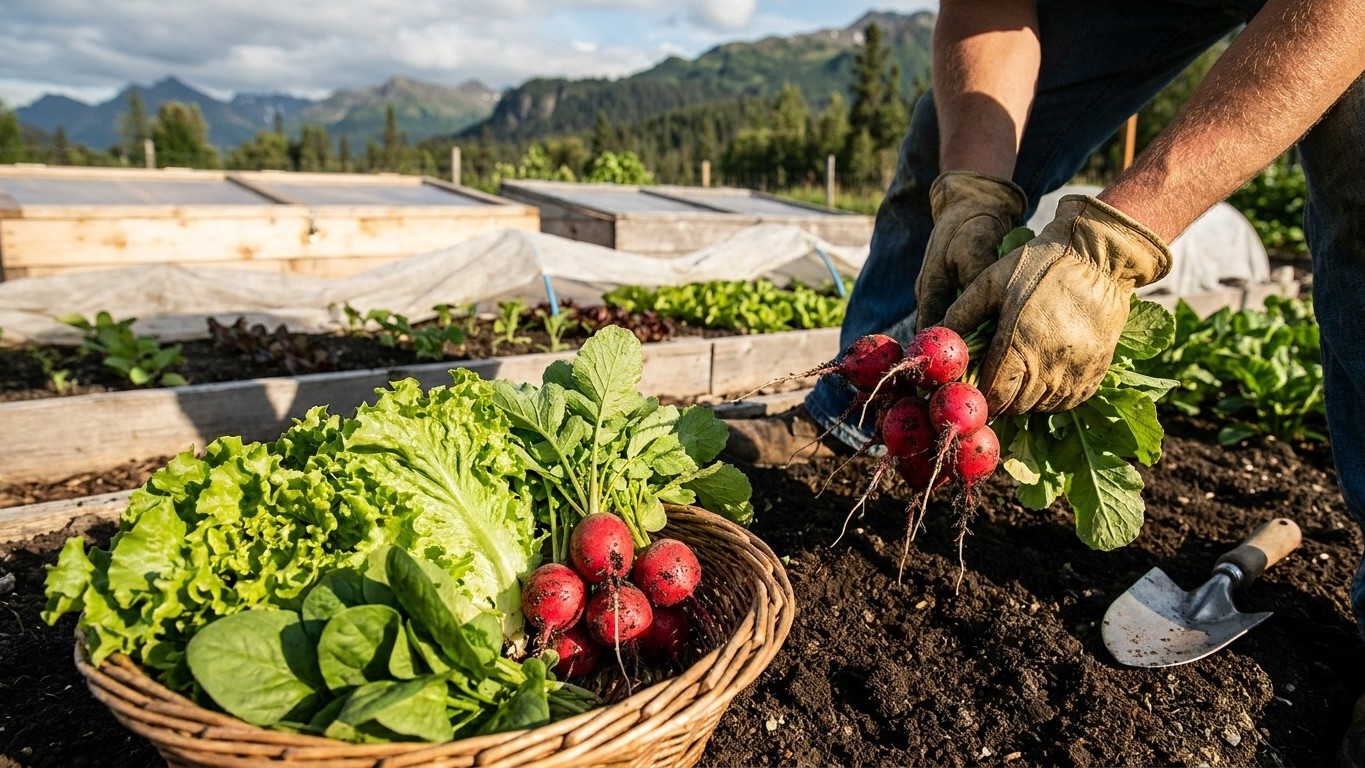 What to Plant in Alaska in August