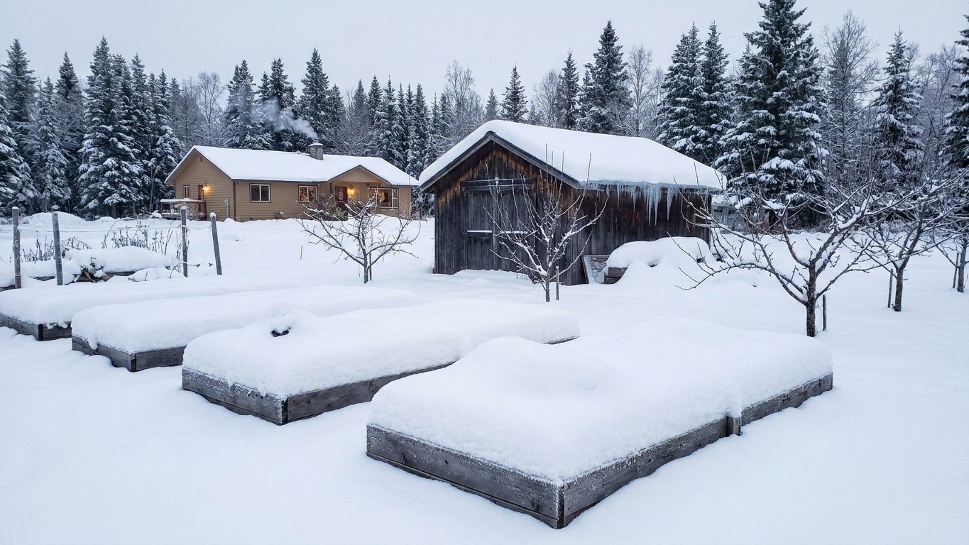 What to Plant in Alaska in December