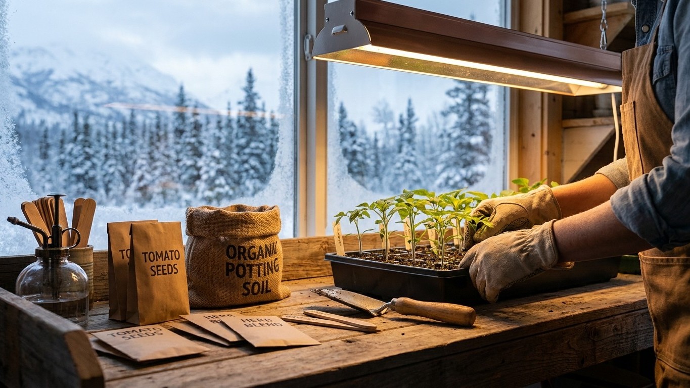 What to Plant in Alaska in February
