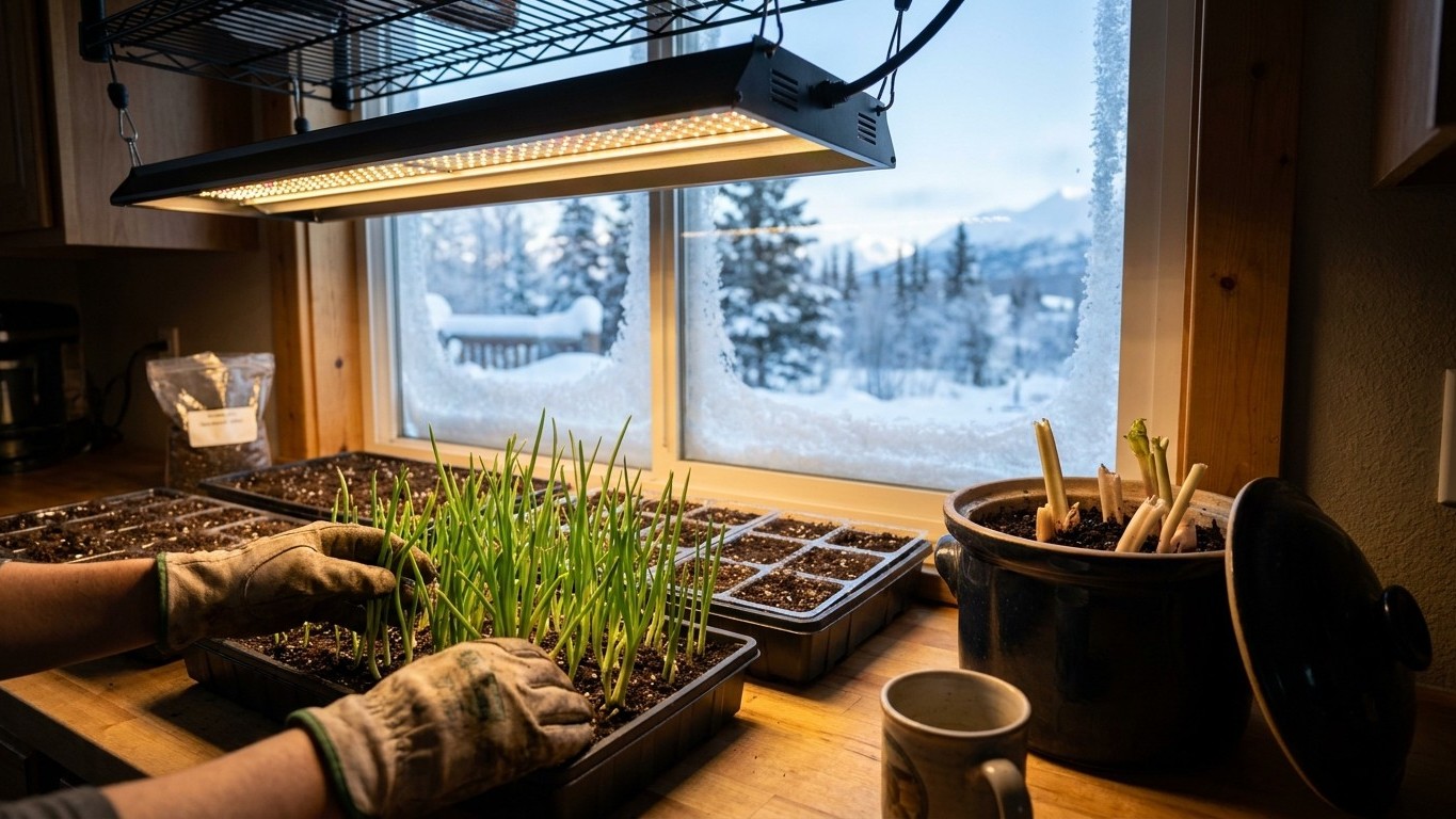What to Plant in Alaska in January
