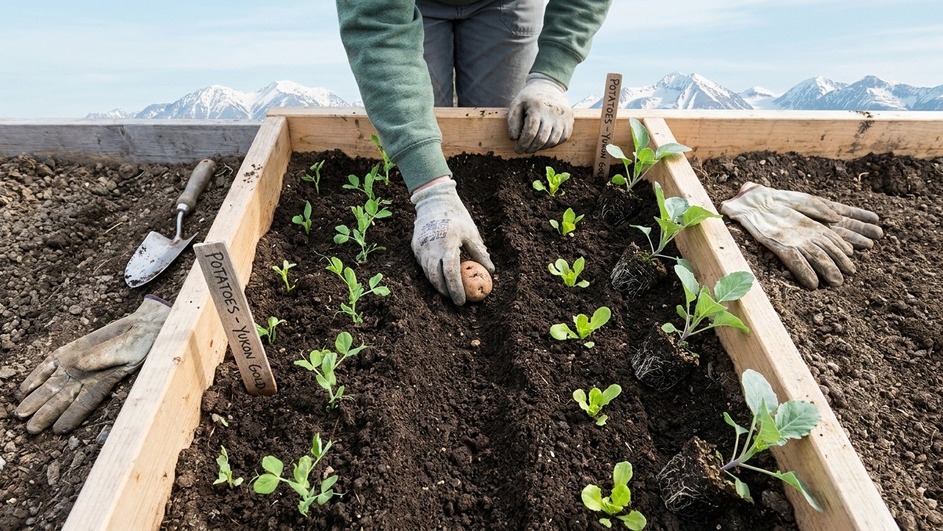 What to Plant in Alaska in June