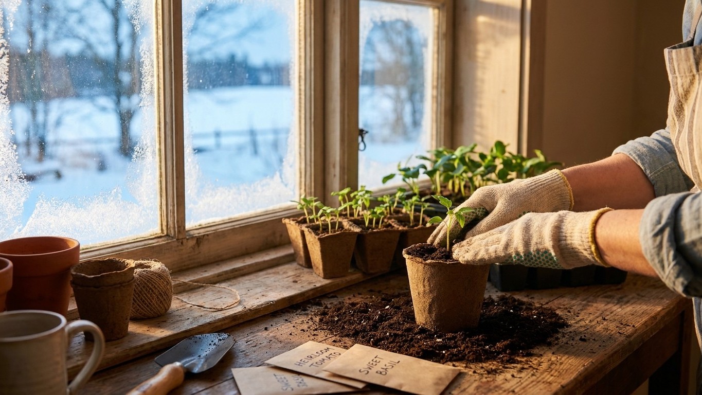 What to Plant in Alaska in March