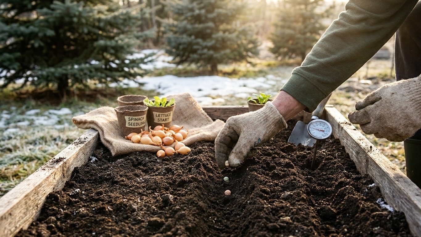 What to Plant in Alaska in May