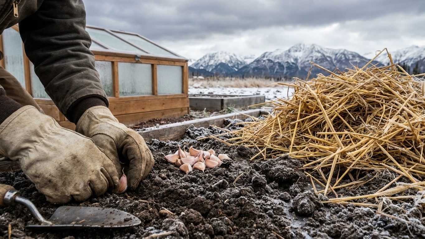 What to Plant in Alaska in November
