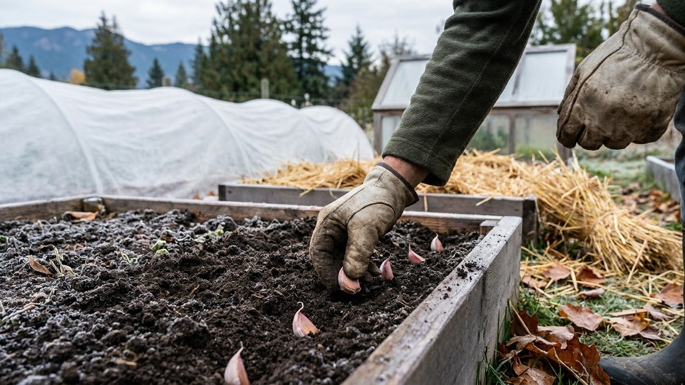 What to Plant in Alaska in October