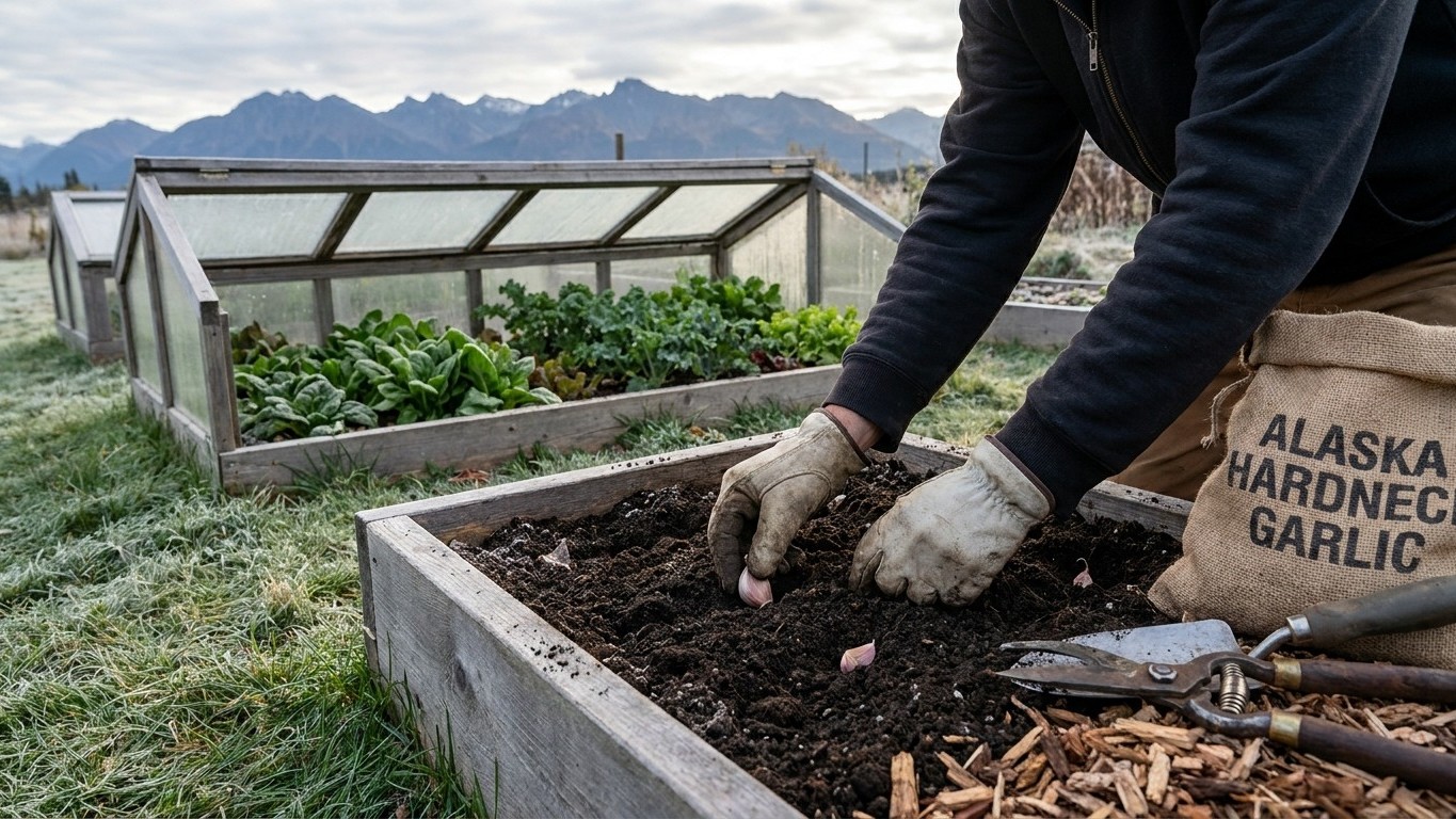 What to Plant in Alaska in September