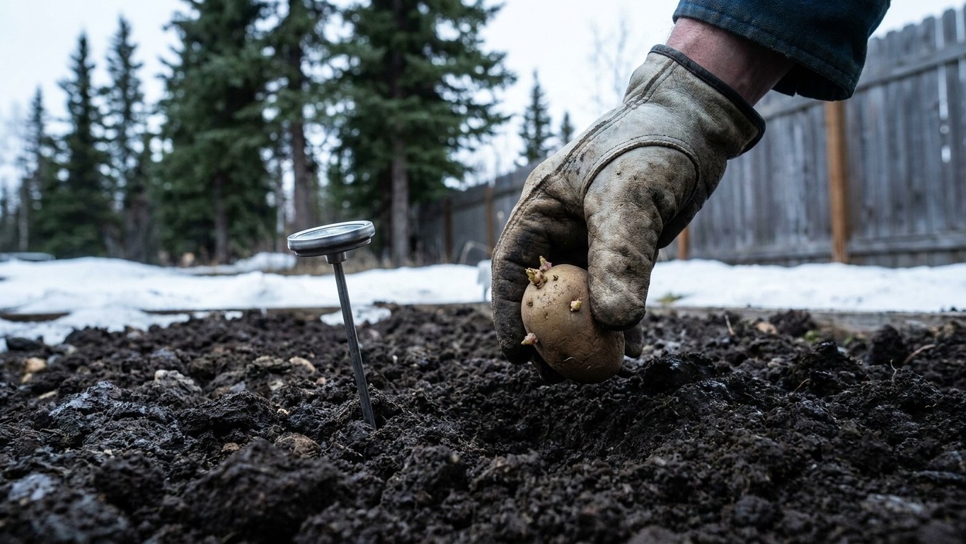 When to Plant Potatoes in Alaska: Counting Back From Your Last Frost