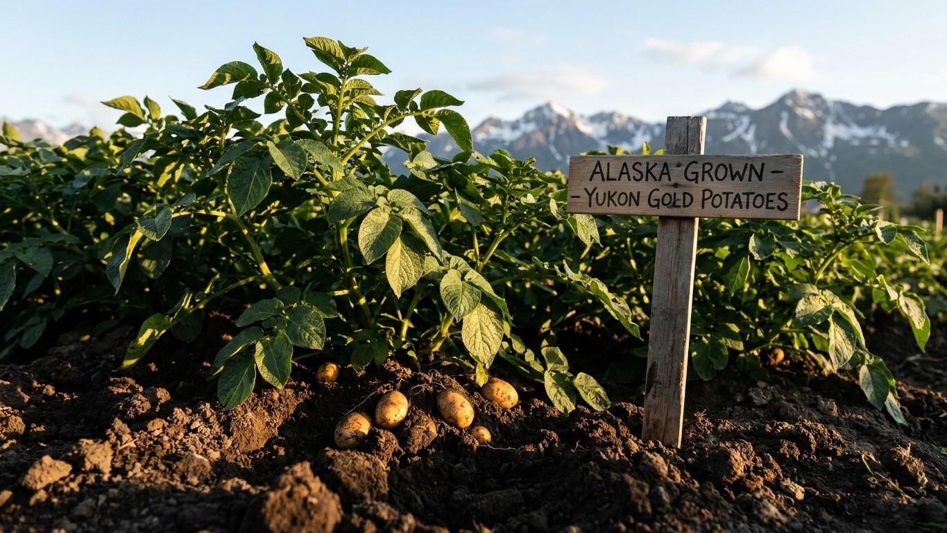 Growing Potatoes in Alaska: Dates, Varieties and Summer Heat