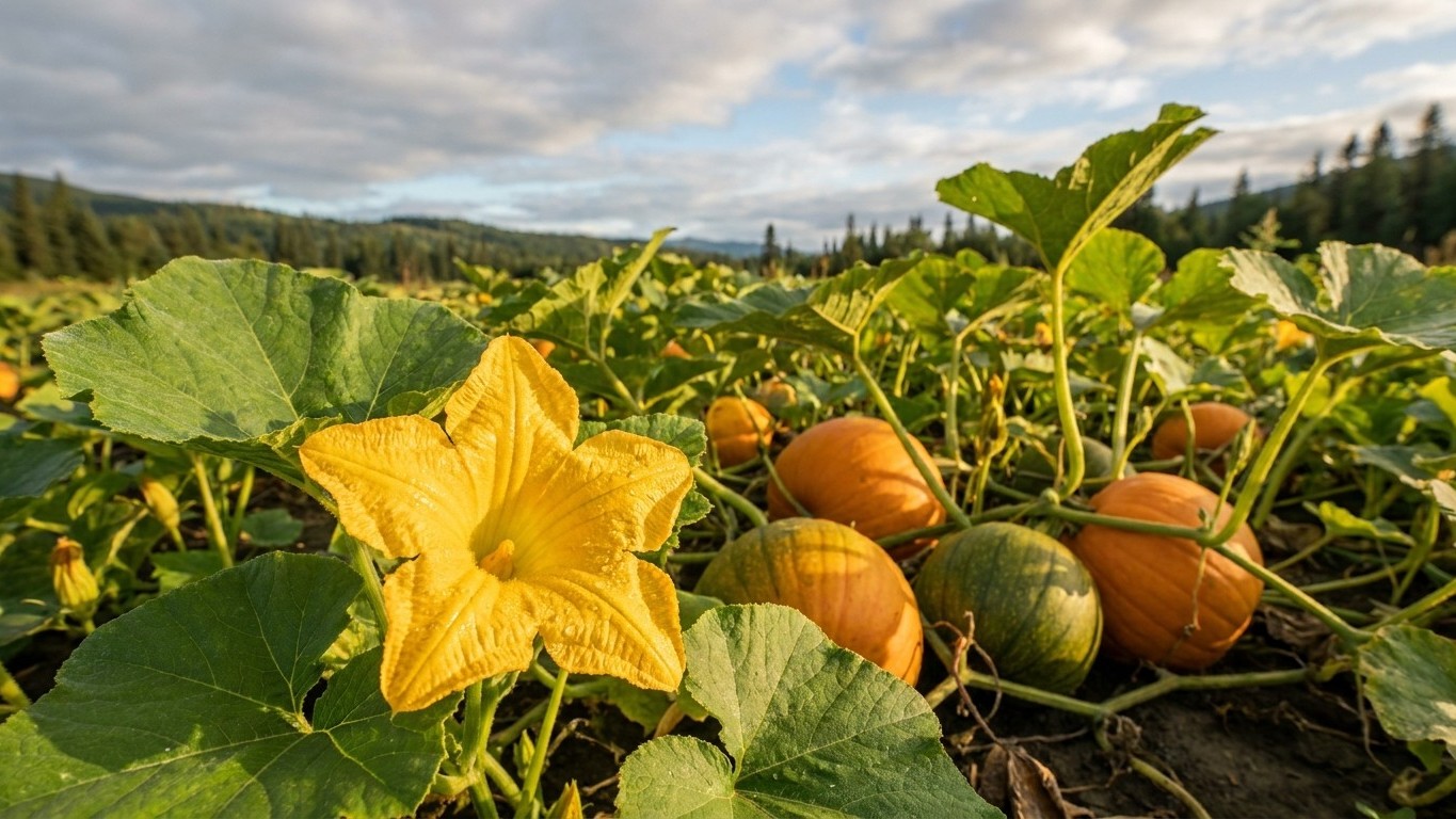Growing Pumpkins in Alaska: Will They Ripen in Time?