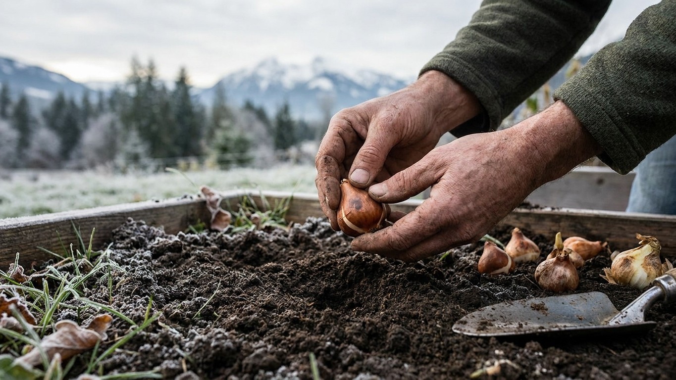 Planting Spring Bulbs in Alaska: What Will Come Back, and What Will Not