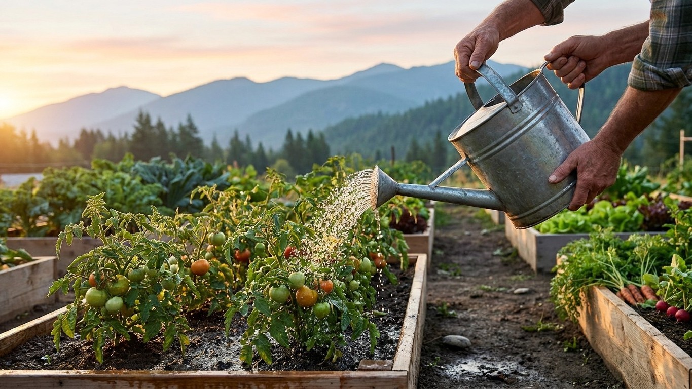 Watering a Garden in Alaska: How Much, How Often, and the Local Rules