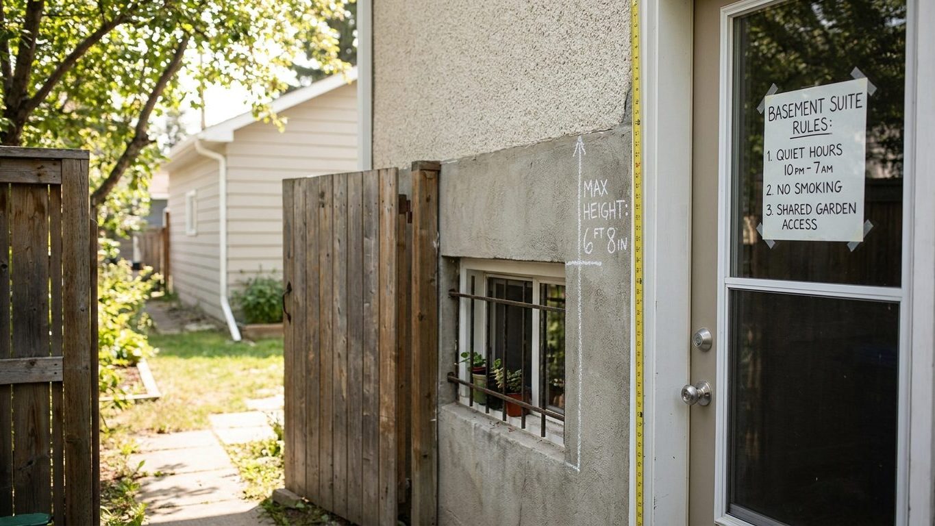 Basement Apartments in Alberta: Rules, Ceiling Height and Windows