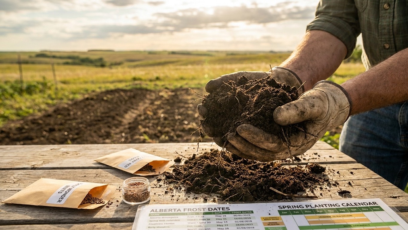 When to Sow Beets in Alberta