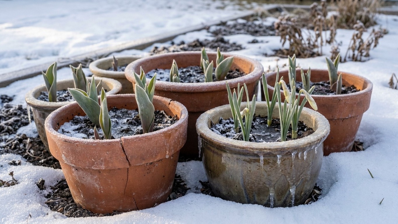 Growing Spring Bulbs in Containers in Alberta