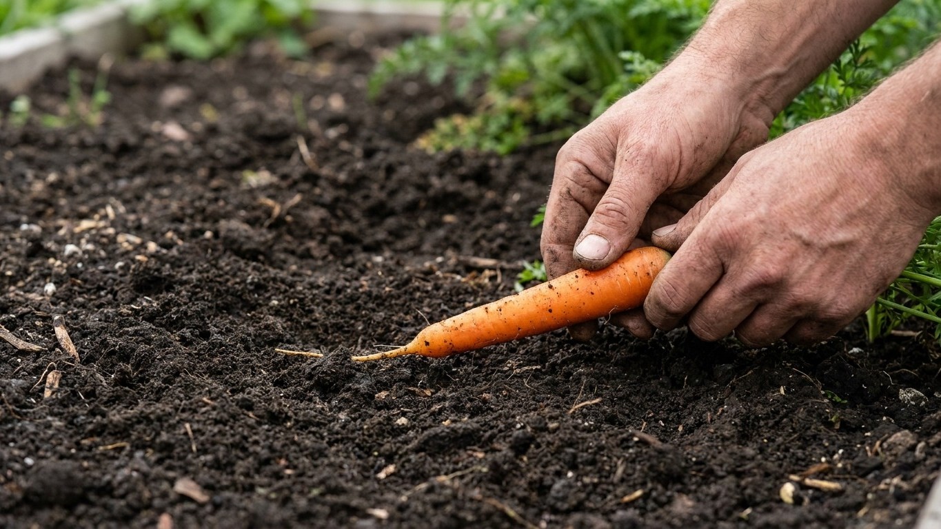 Will Carrots Fork in Alberta Soil?