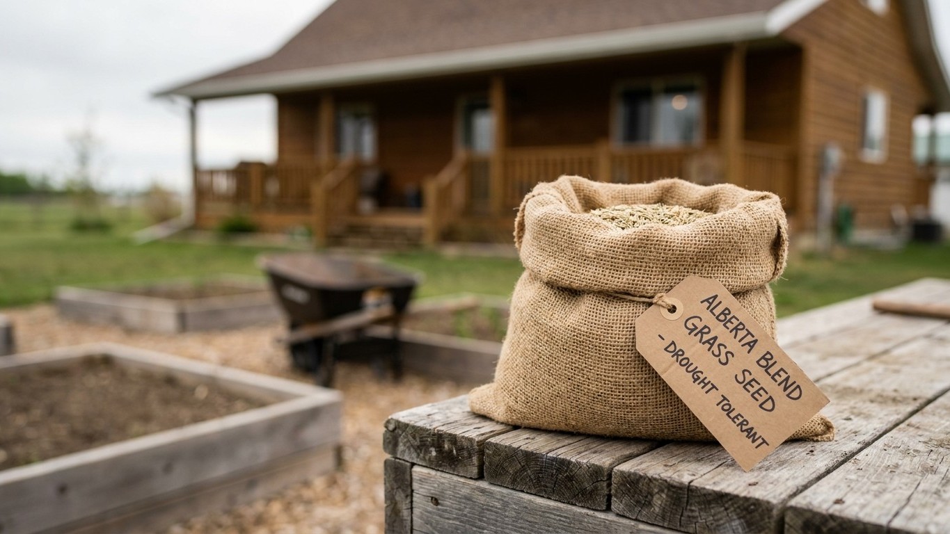 The Best Grass Seed for Alberta Lawns
