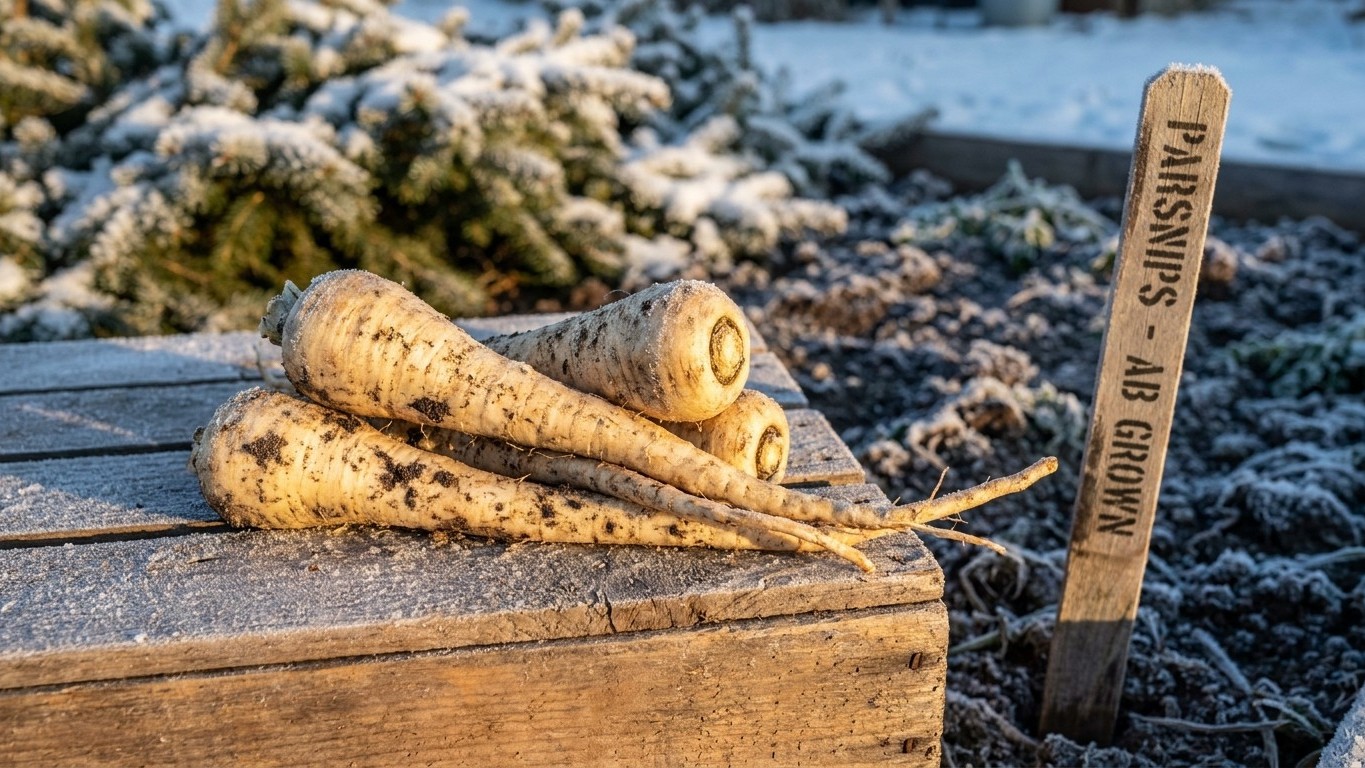 Growing Parsnips in Alberta: Will They Sweeten?