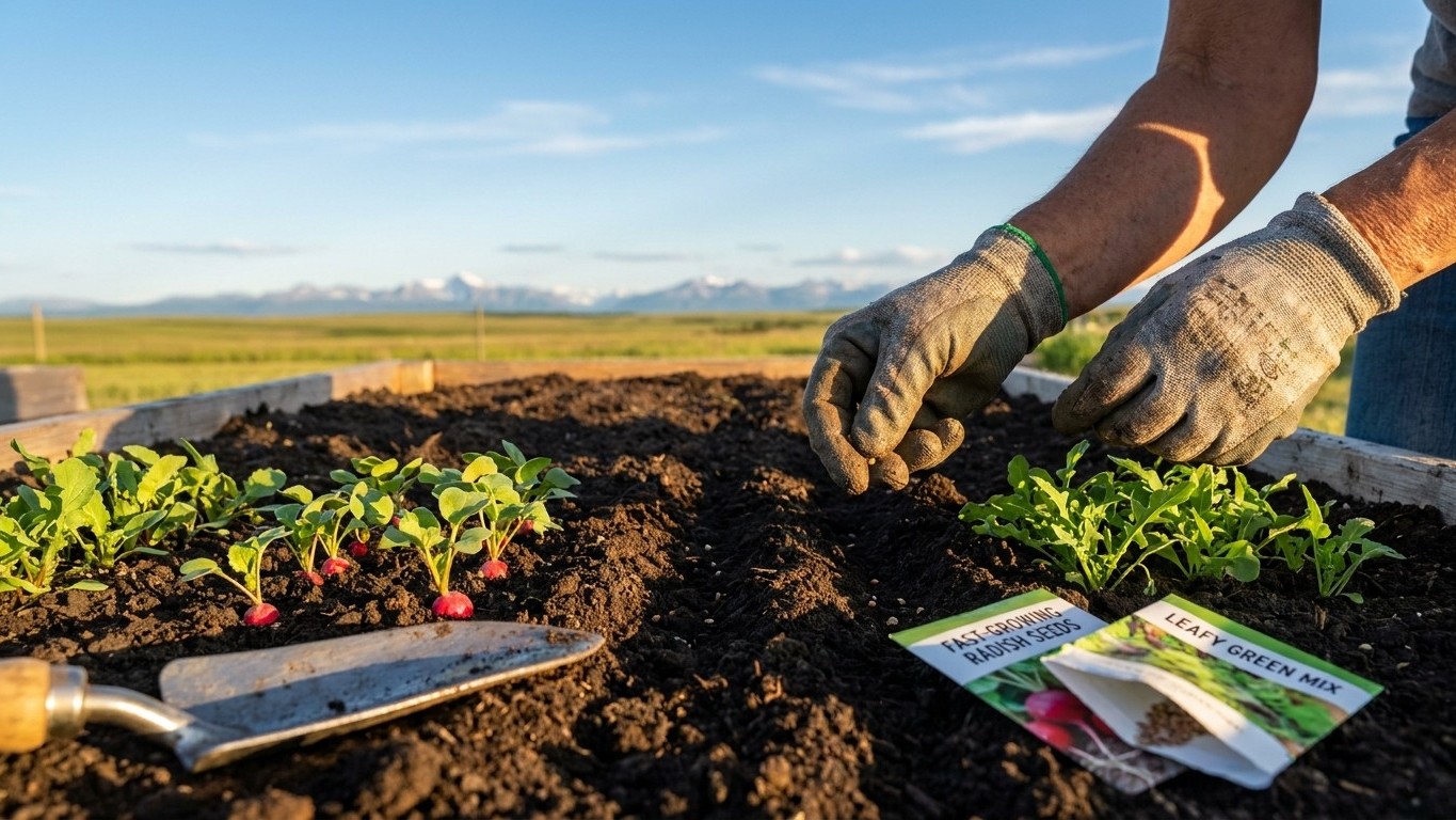 What to Plant in Alberta in August