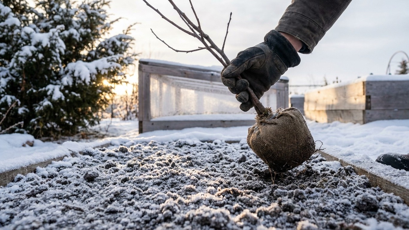What to Plant in Alberta in December