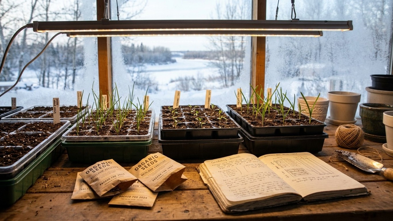 What to Plant in Alberta in February