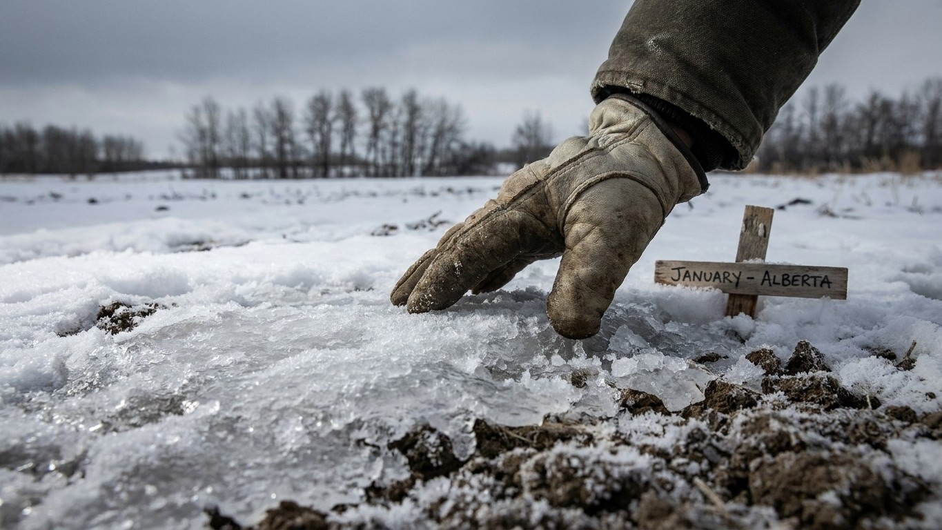 What to Plant in Alberta in January