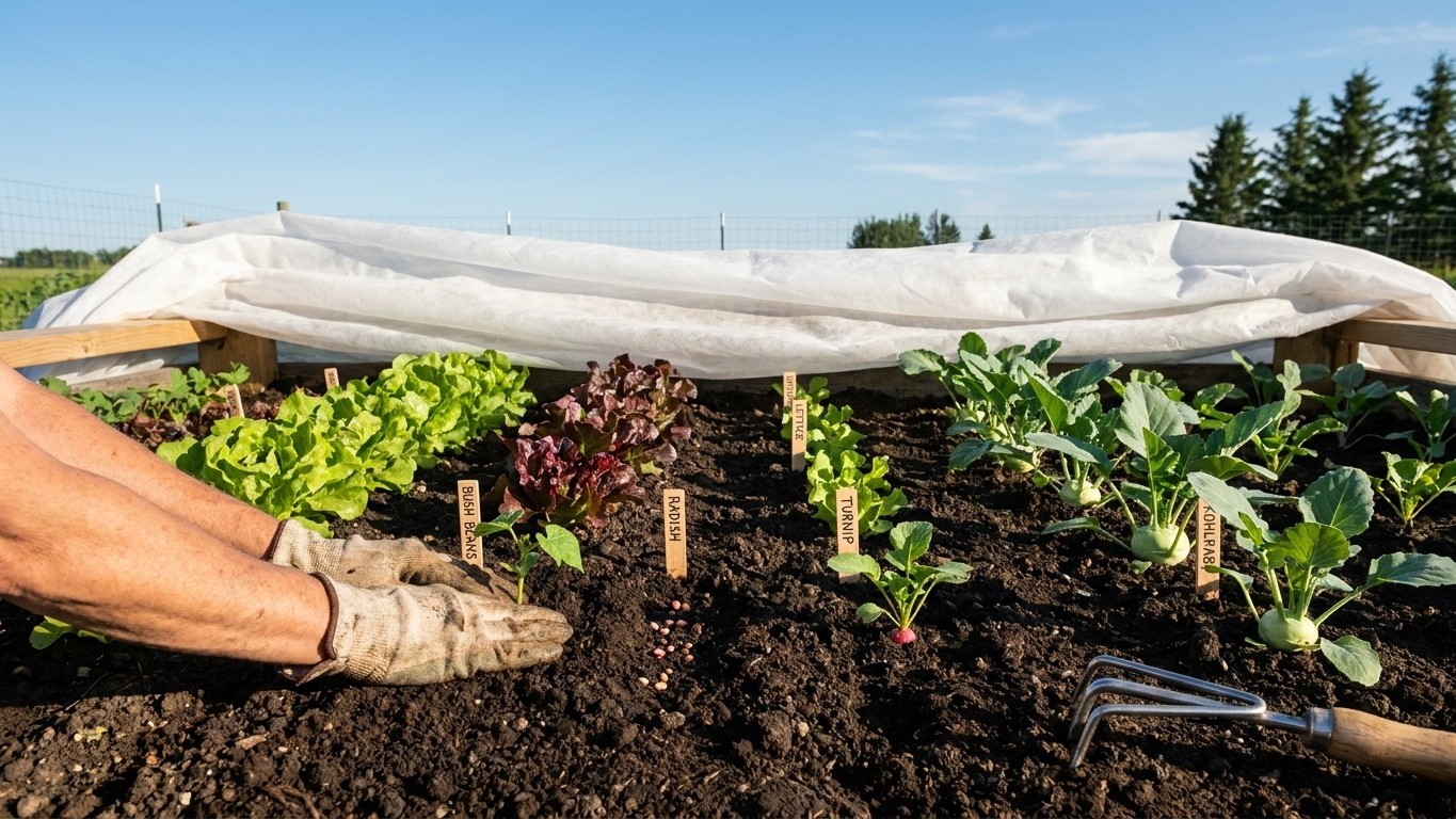 What to Plant in Alberta in July