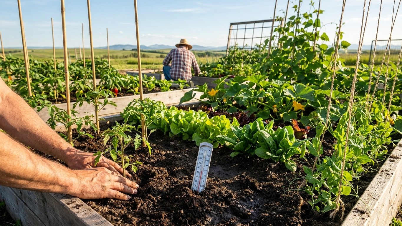 What to Plant in Alberta in June