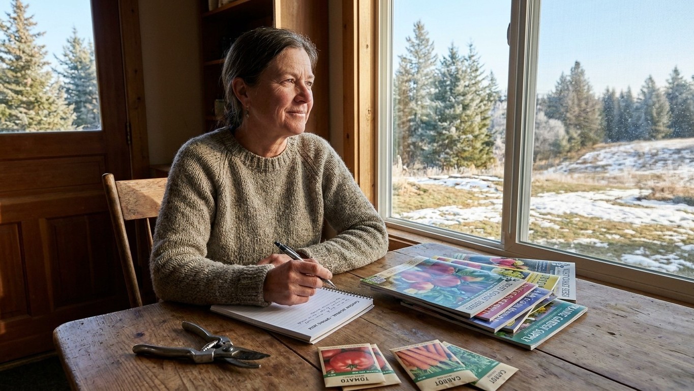 What to Plant in Alberta in March