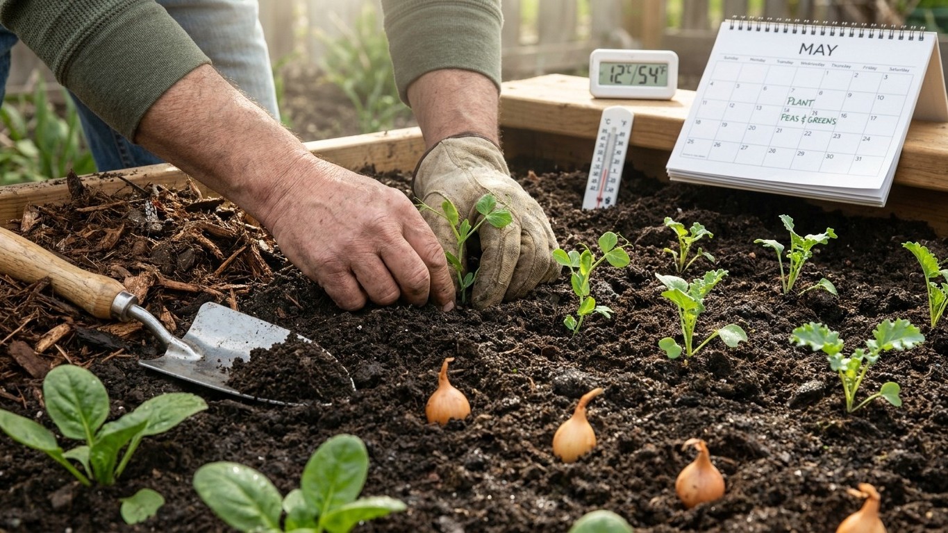 What to Plant in Alberta in May