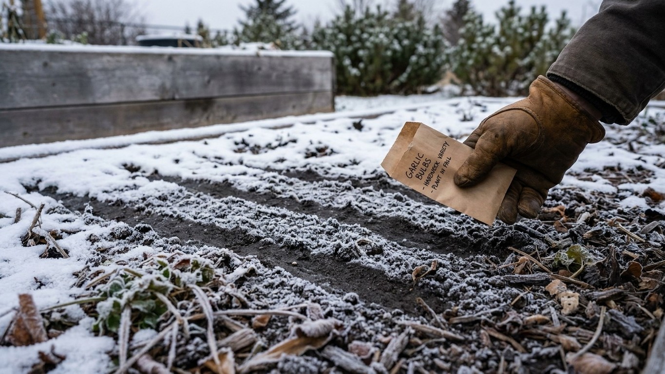 What to Plant in Alberta in November