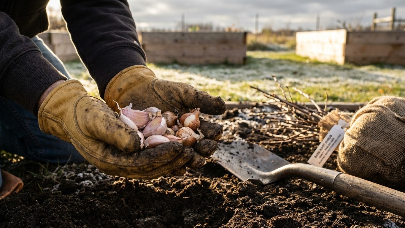 What to Plant in Alberta in October