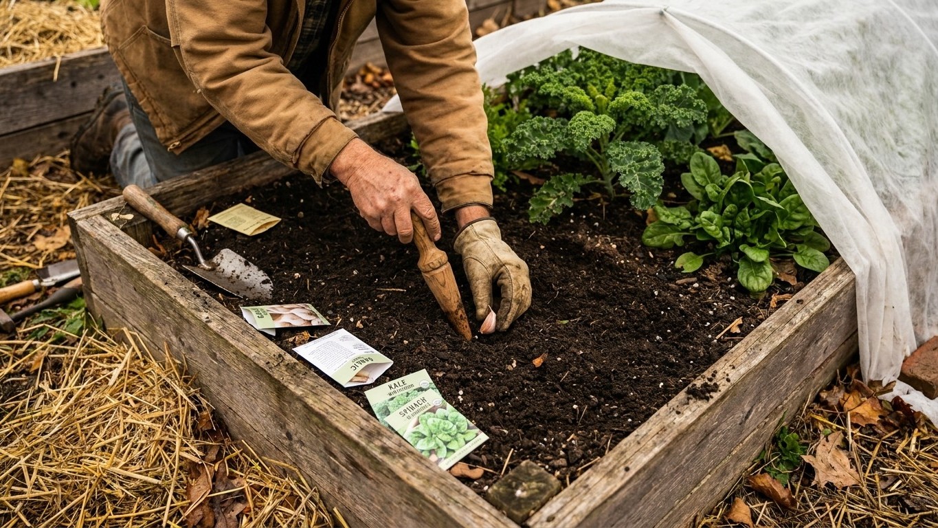 What to Plant in Alberta in September