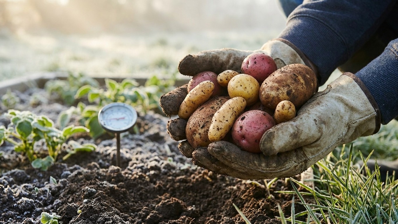 Potato Varieties That Suit Alberta