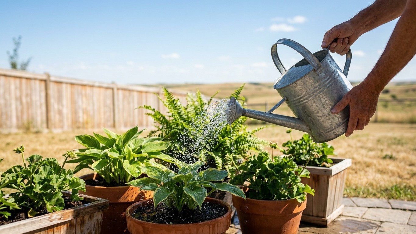 Watering Pots and Containers in Alberta