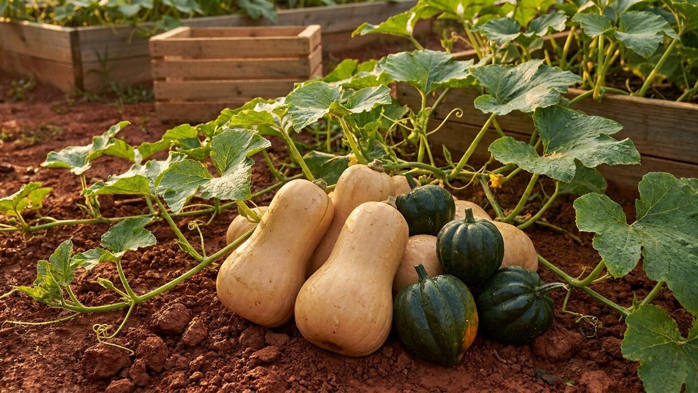 The Best Winter Squash to Grow in Alabama