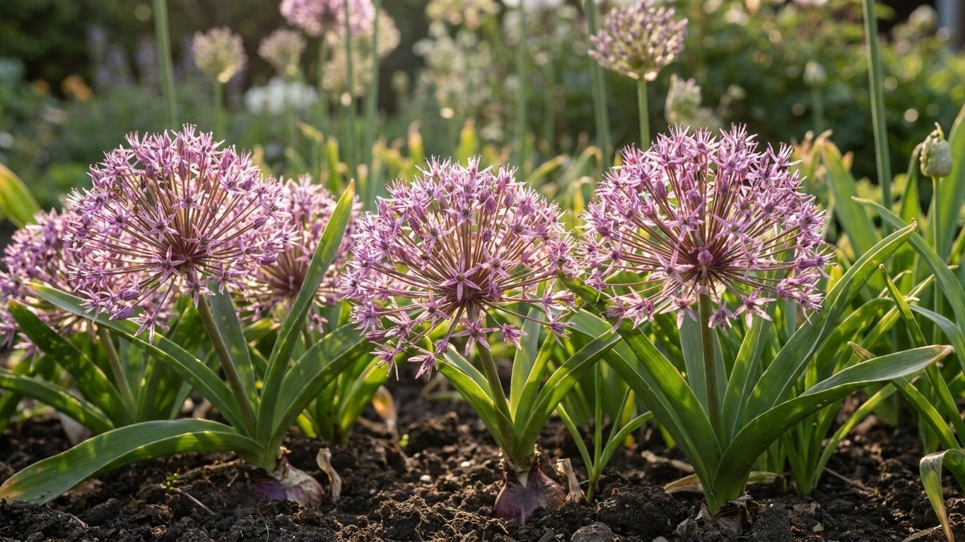 Ornamental Allium: How Much Cold It Needs and How Long It Lasts