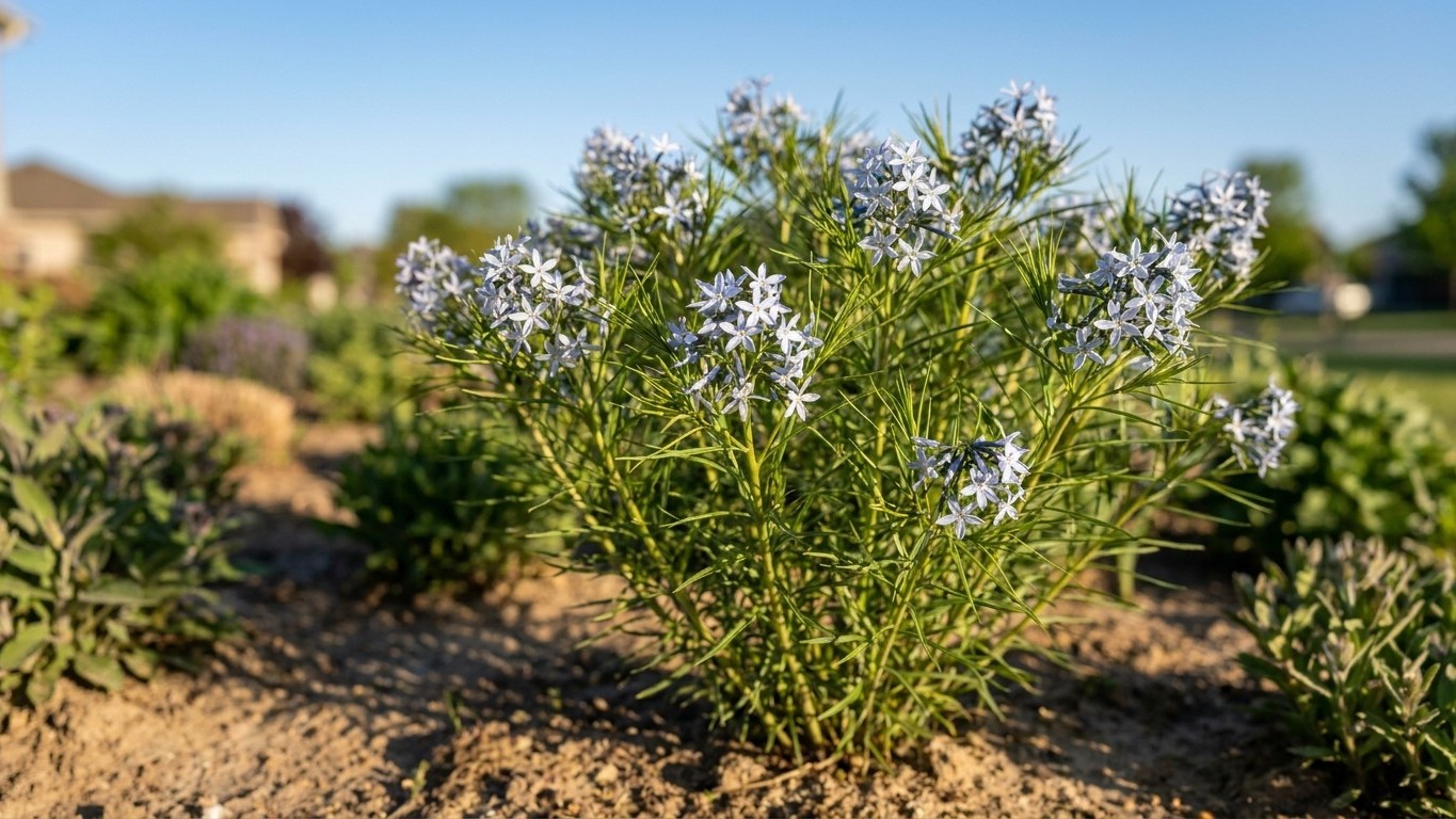 Amsonia hubrichtii: Hardiness, Drainage and Dividing