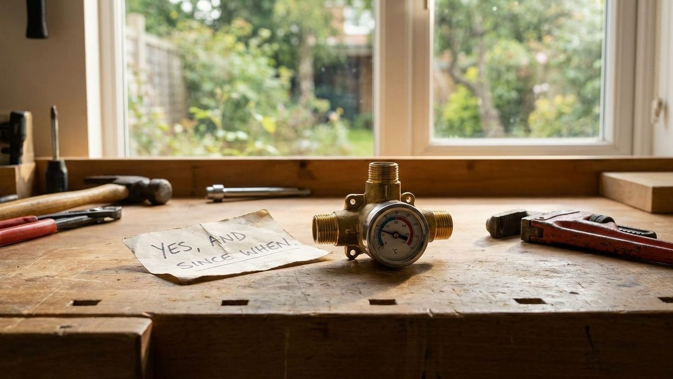Do You Need an Anti-Scald Shower Valve? Yes, and Since When
